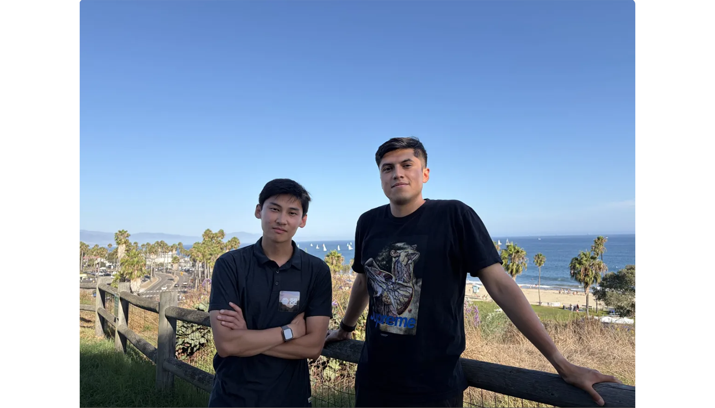 Photo of Neoquad founders Ervin Young and Jacob Sola - Photo by Angel Corzo